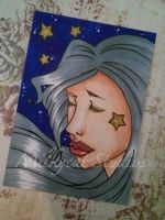 She belonged to the stars